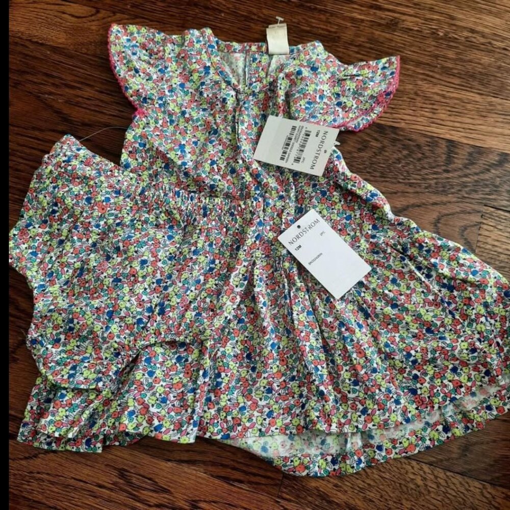 Boutique quality Tucker & Tate dresses,  Tea Collection size 12m and 12-18m